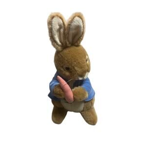 Eden Toys Soft Stuffed Peter Rabbit Plush Bunny 18" Tall FREDERICK WARNE